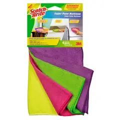 SCOTCH BRITE - Paño Microfibra Packx4