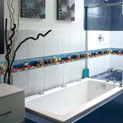 KANTU - Listelo Mundo Marino 45x7.5cm