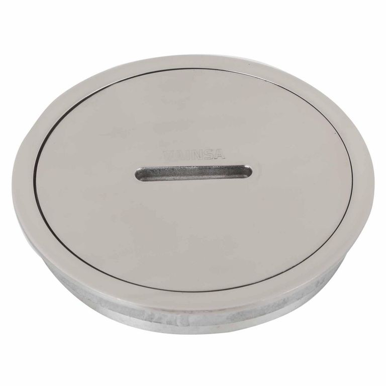 Registro 4" Acero Inoxidable