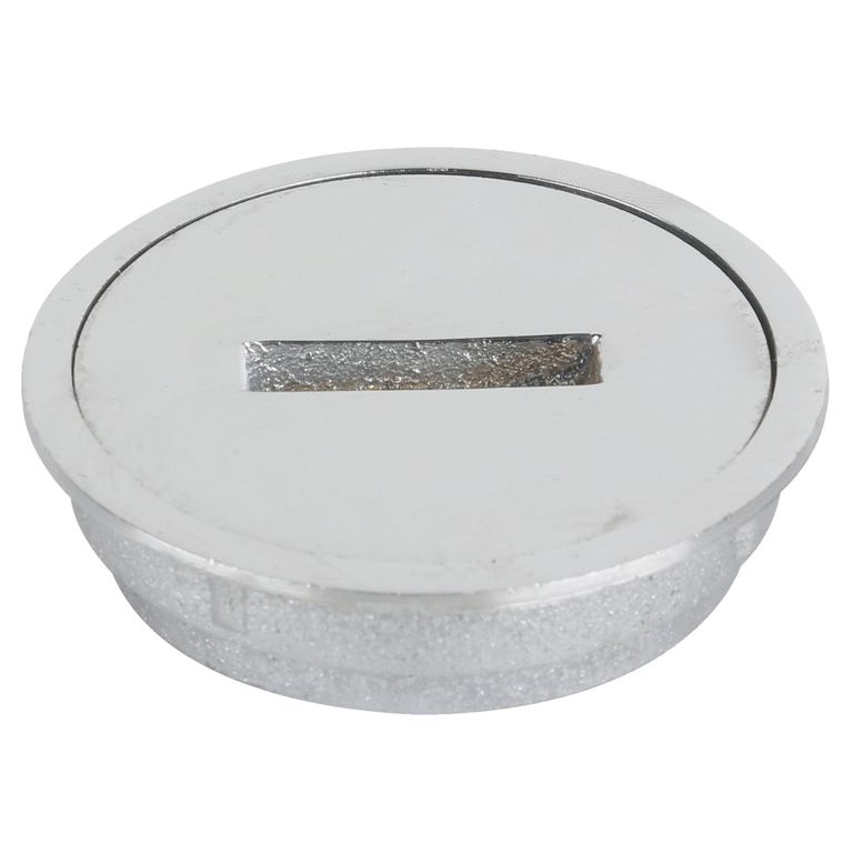 Registro 4'' Plateado