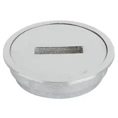 ECKOGRIF - Registro 4'' Plateado