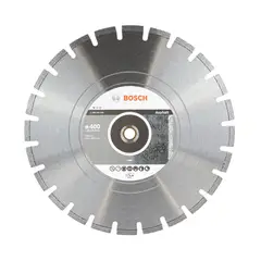 BOSCH - Disco diamantado para hormigón Standard for Asphalt Ø400x20/25,4x3,6x10mm