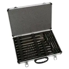 MAKITA - Set de brocas y cinceles SDS PL 17 Piezas