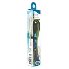 I2GO - Cable Auxiliar 1.2m Negro/Verde