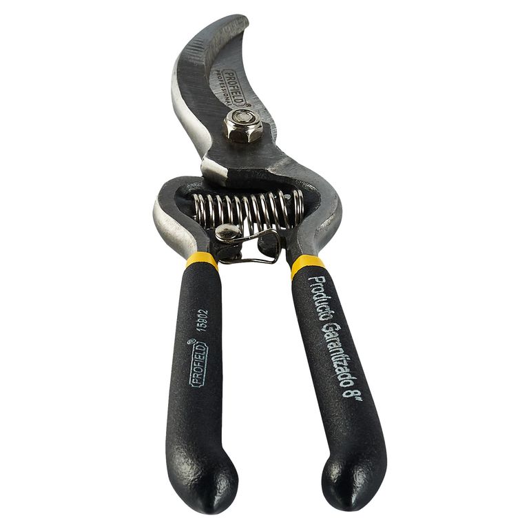 Tijera para Podar 8" Profesional Metal Gris 1x5x