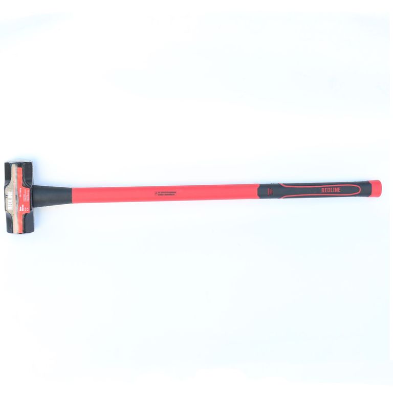 Martillo de Fibra de Vidrio 8lb Redline Rojo