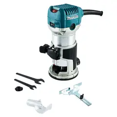 MAKITA - Fresadora Ruteadora Eléctrica 710W + Accesorios