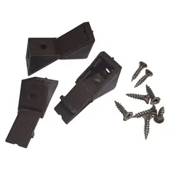 ZENDER - Unión Simple Wengue x 4 unid.