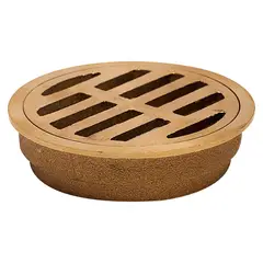 ECKOGRIF - Sumidero 6'' Bronce