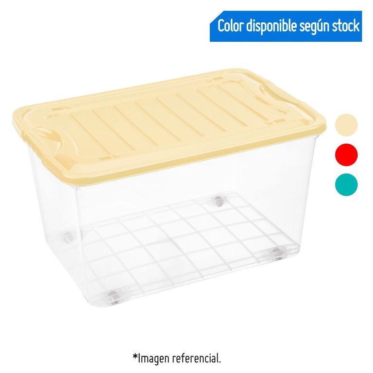 Caja Organizadora Suprema #50 Reyplast 37.5L