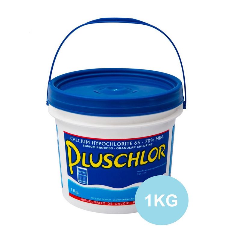 Cloro Granulado 1Kg