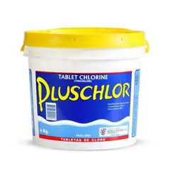 PLUSCHLOR - Cloro E/Pastll 4Kg Plus