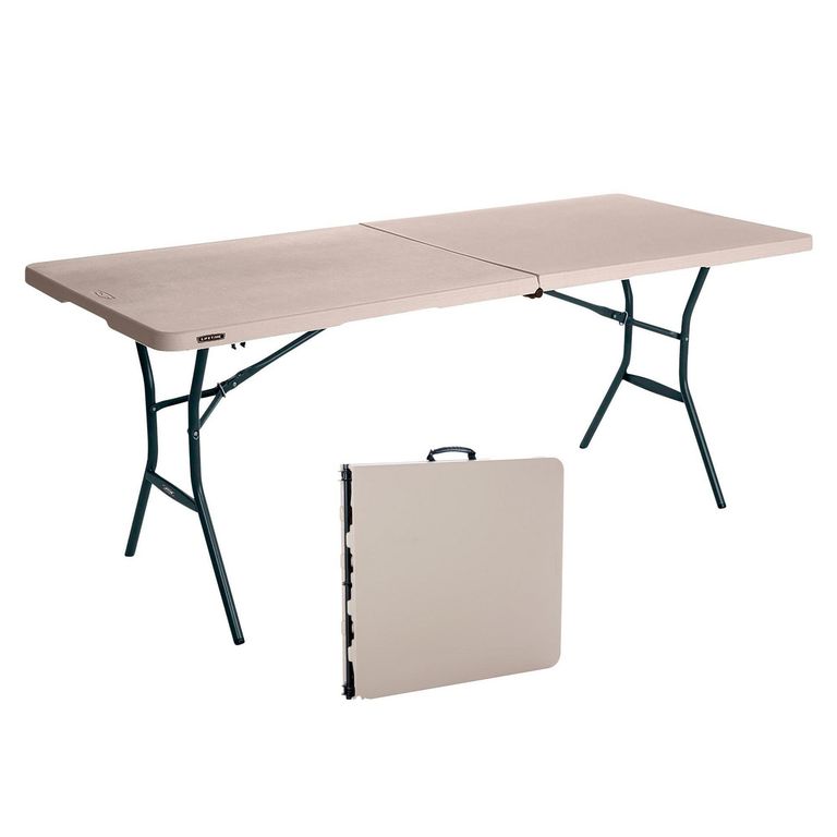 Mesa Plegable Rectangular Lifetime Arena 244CM
