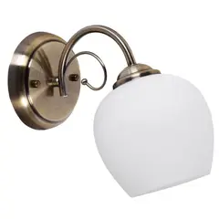 CASA BONITA - Aplique de Pared Valencia 1L E27