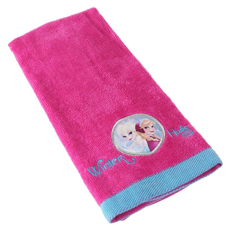 Toalla de Baño de Visita de Algodón Frozen 30x50cm