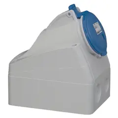 LEGRAND - Toma de Sobreponer P17 Tempra Pro IP 44 2P/T 16A 240V