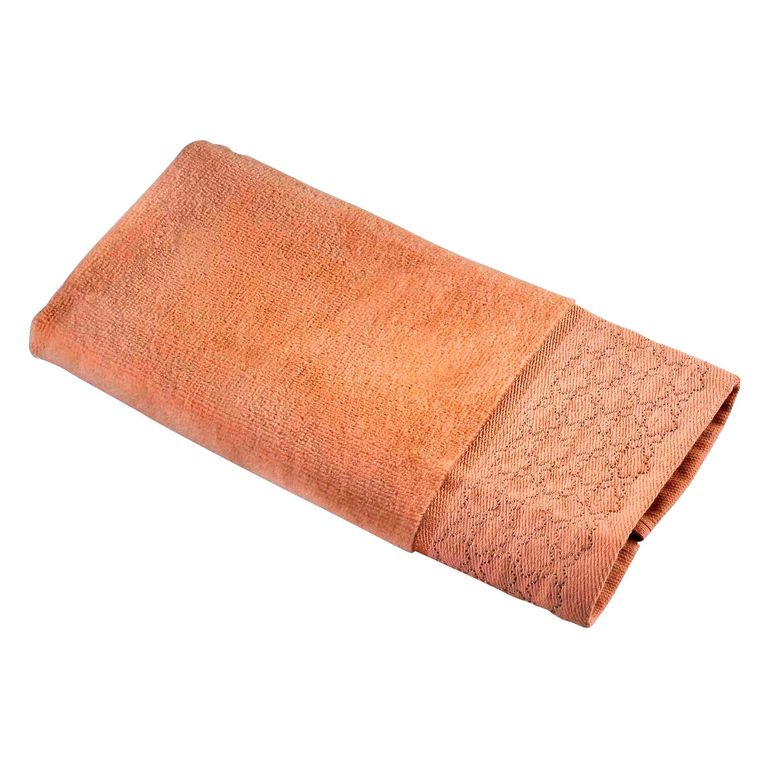 Toalla de Baño de Visita de Algodón Cadena 30x50cm Marfil