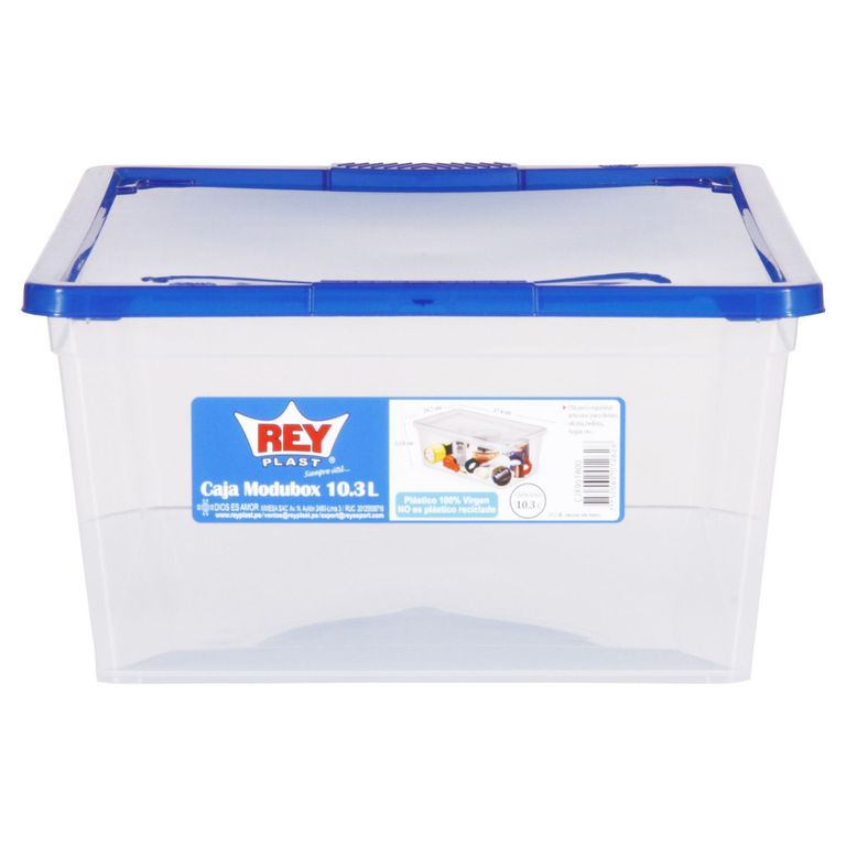 Caja Organizadora Modubox Reyplast 10L