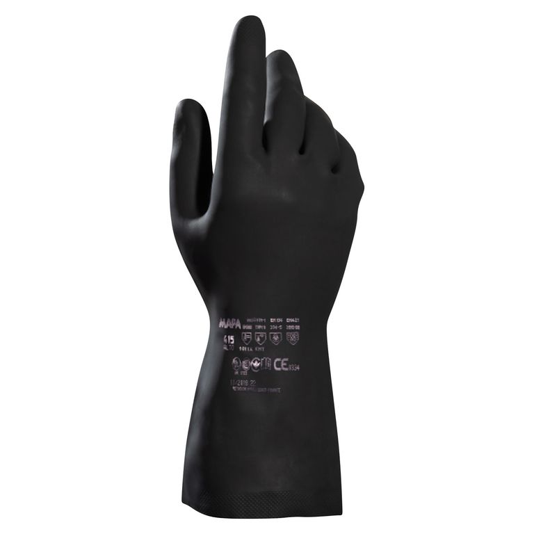 Guantes de Seguridad Industriales de Neopreno 415 Talla M