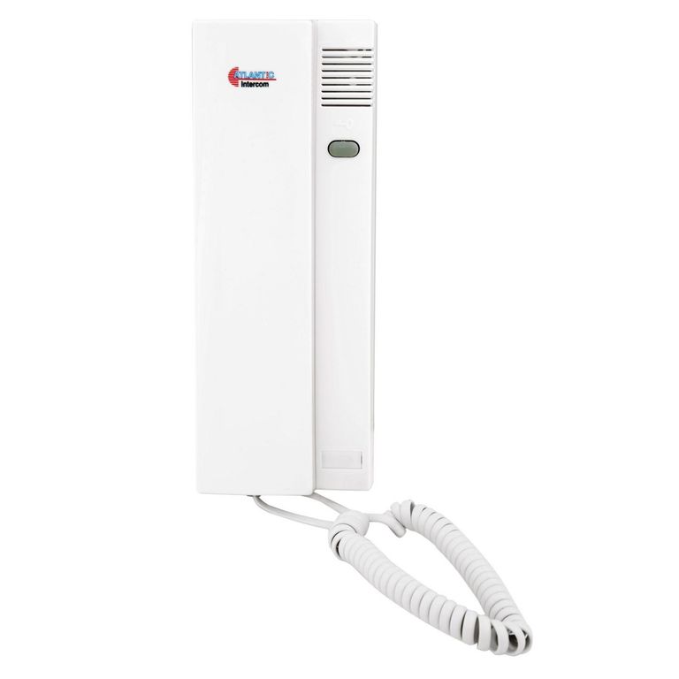 Intercom de Audio Edificio Blanco