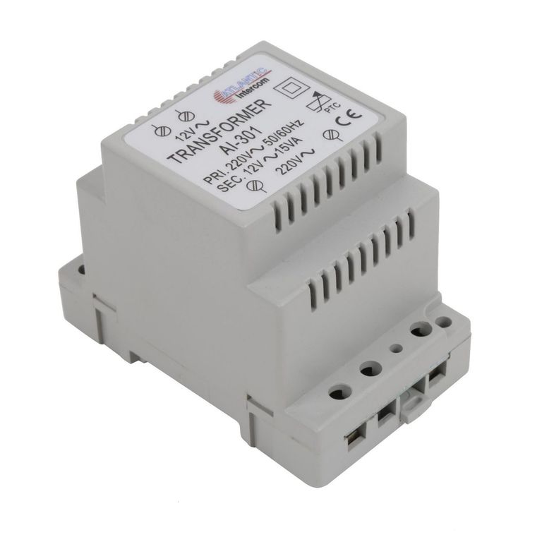 Fuente de Poder 12V Atlantic Plomo