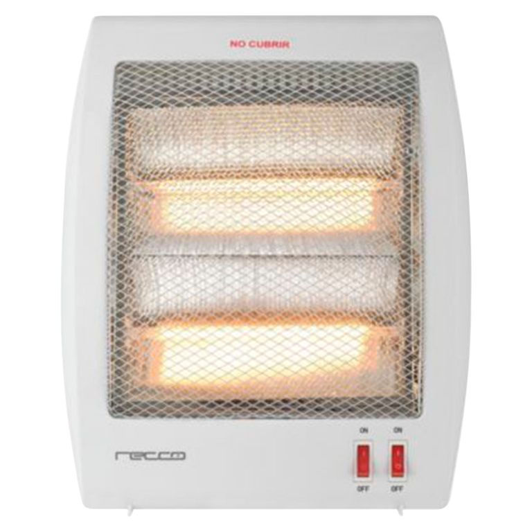 Calefactor Halógeno Recco 800W 15m2 NSB-80L4