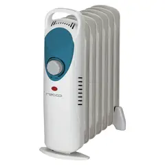 RECCO - Termoradiador Eléctrico 7 Celdas 600W 10m2 DF-600H1-7-C
