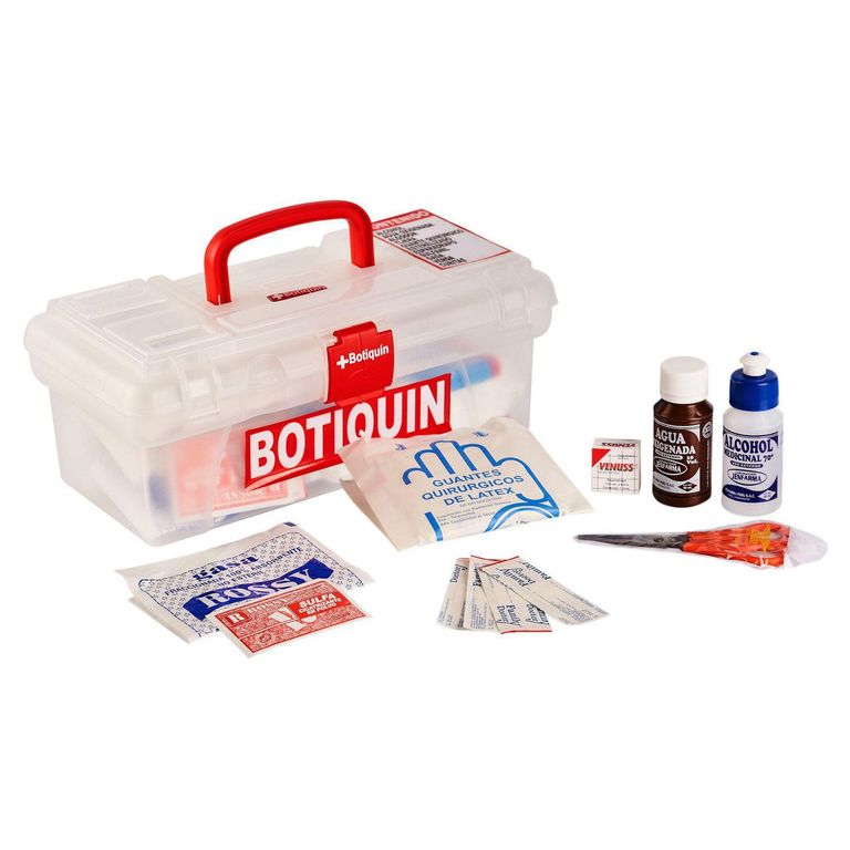 Polinplast Botiquín Maletín Equipado
