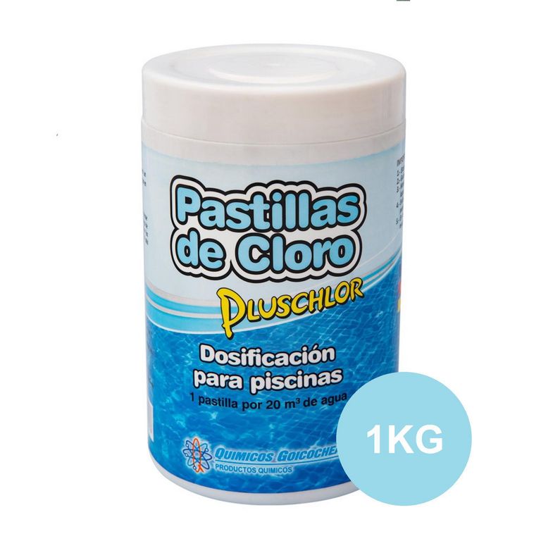 Pastillas de Cloro 1Kg