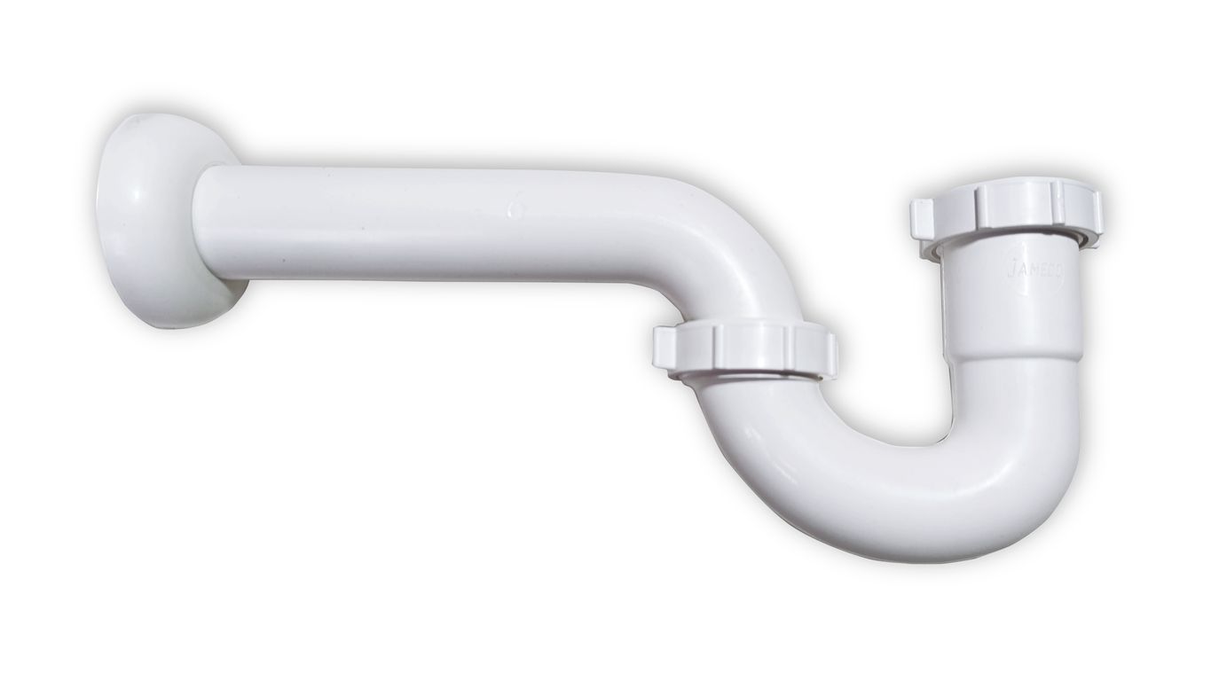 Trampa 1 1/2" x 1 1/4" Plastico.