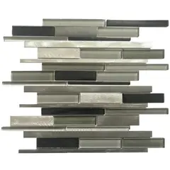 HOLZTEK - Malla decorativa Gris 30x30cm