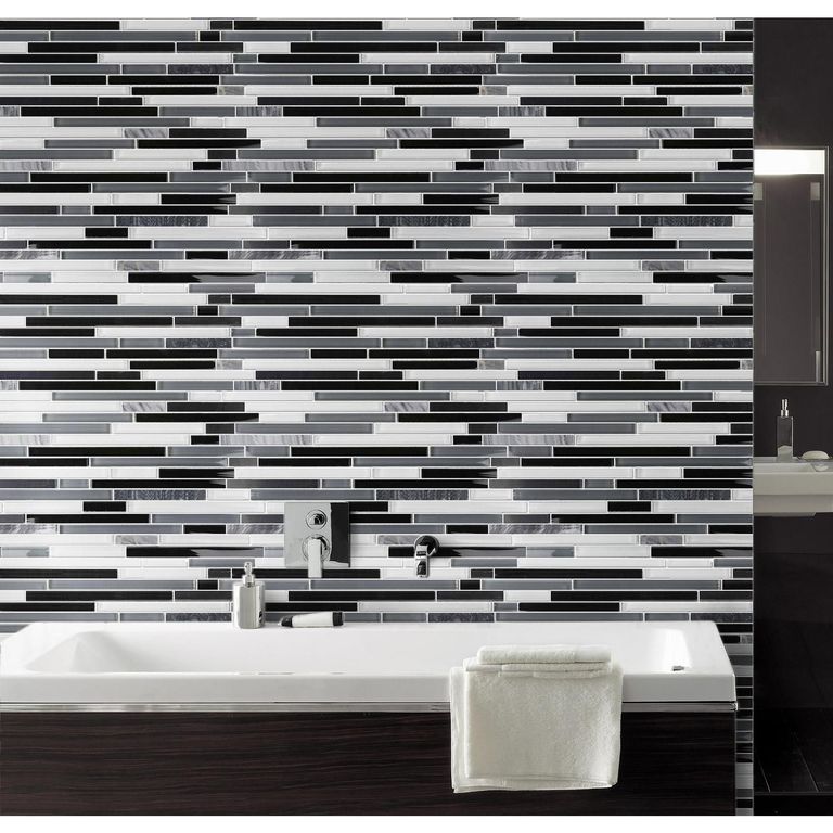 Malla decorativa Gris 30x30cm