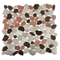 HOLZTEK - Malla decorativa Irregular Mix color 30x30cm