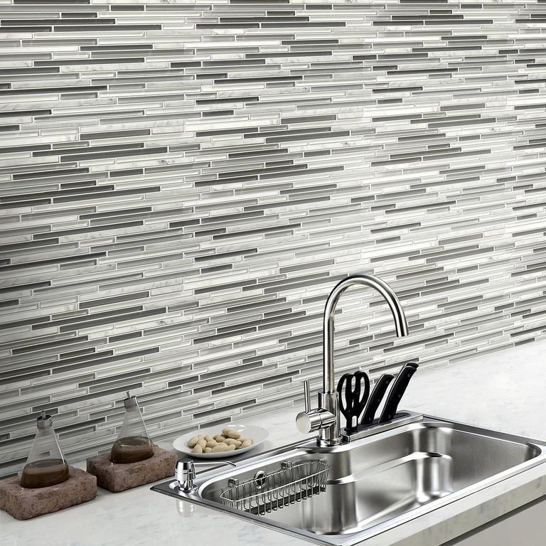 Malla decorativa Gris 30x30cm
