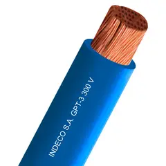 INDECO - Cable GPT 18 AWG Azul 100 Metros