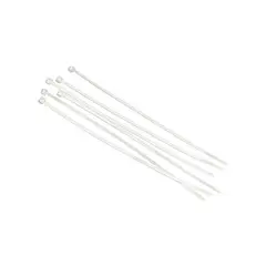 FIXSER - Cintillo Blanco Por 25 Unidades De 150mm x 3.6mm Display