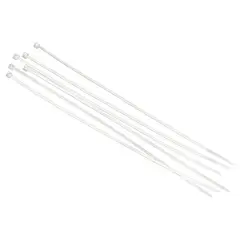 FIXSER - Cintillo Blanco Por 25 Unidades De 200mm x 3.6mm