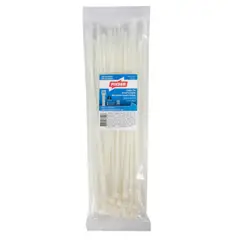 FIXSER - Cintillo Blanco Por 100 Unidades De 250mm x 3.6mm