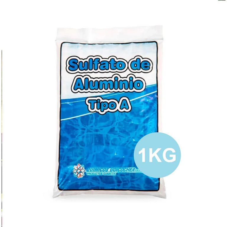 Sulfato de Aluminio Tipo A 1Kg