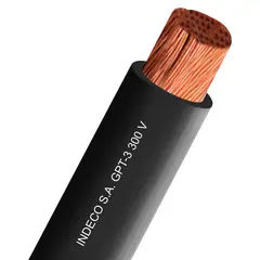 INDECO - Cable GTP 16 AWG Negro 100 Metros