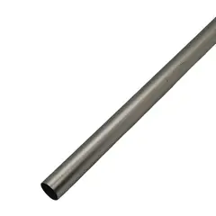 JUST HOME COLLECTION - Barra de Fierro plateado 19mm 2.50m