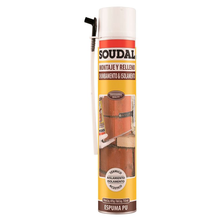 Espuma relleno 750ml