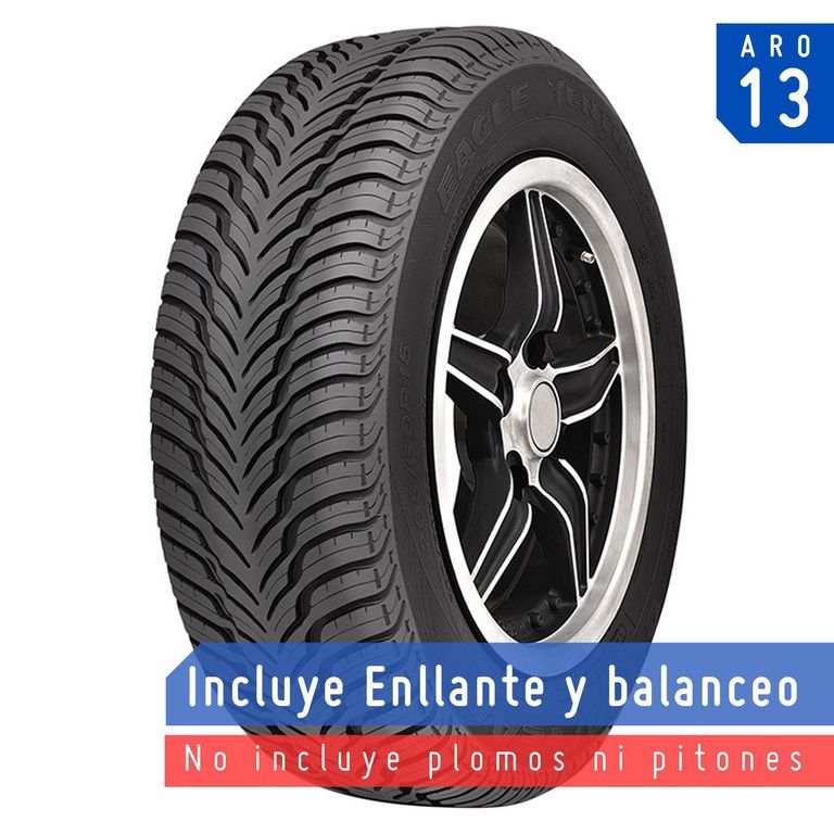 Llanta Goodyear Eagle Ventura 185/70R13 86H