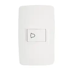 KARSON - Pulsador Primmus Blanco