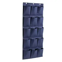 RAPALLO - Organizador de Zapatos 15 Divisiones Azul Marino