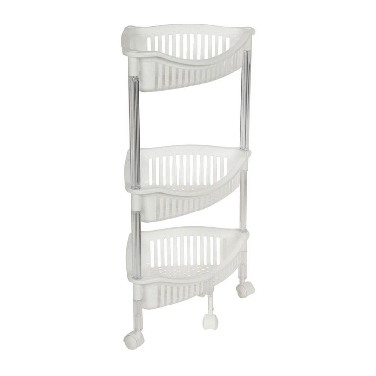 Carro Organizador Kristal Reyplast