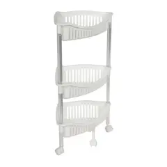 REYPLAST - Carro Organizador Kristal