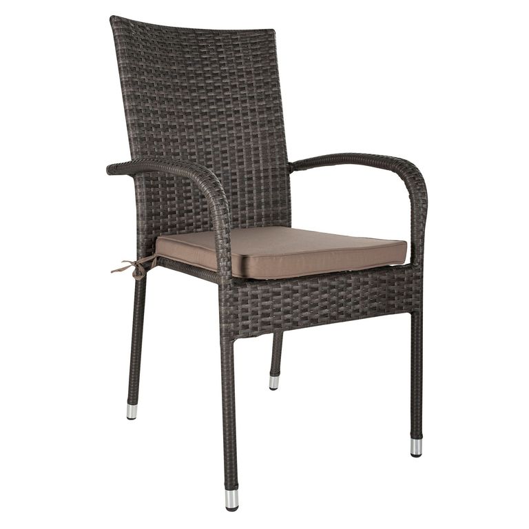Silla Porto de Ratán con Cojín