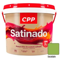 CPP - Pintura Látex Satinado Eucalipto 1GL
