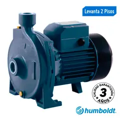 HUMBOLDT - Bomba centrífuga de agua 0.75 HP 85L/min